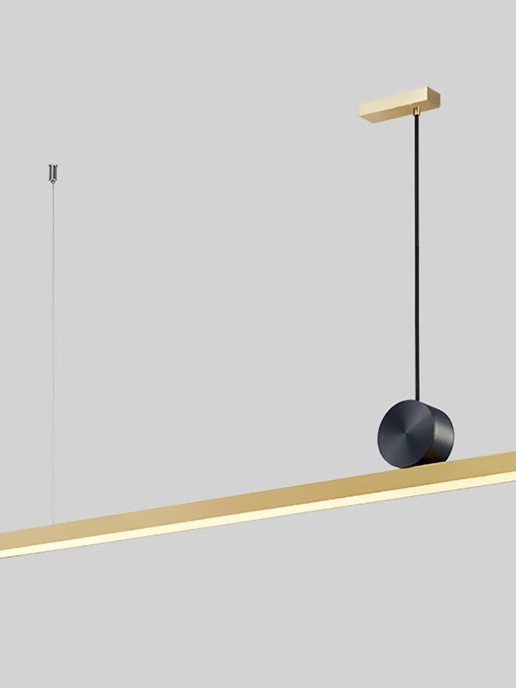 Cale bar and Black disc beneath a rectangular canopy