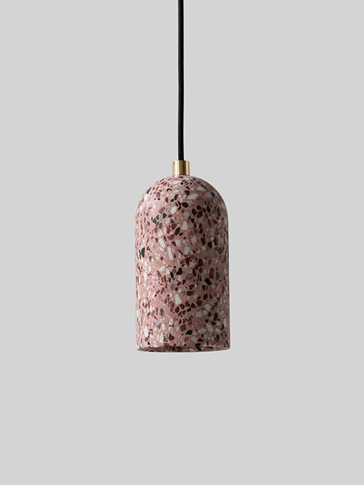 U Concrete Pendant Lamp - Cueteks