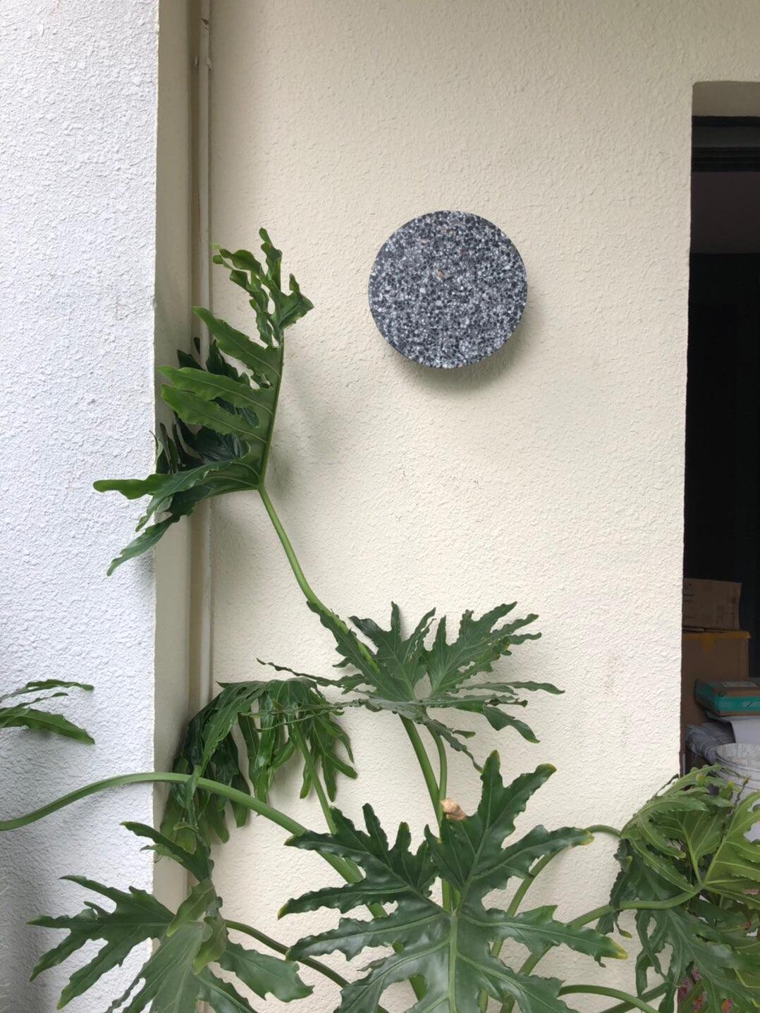Modern Round Terrazzo Pin Wall Lamp - Cueteks