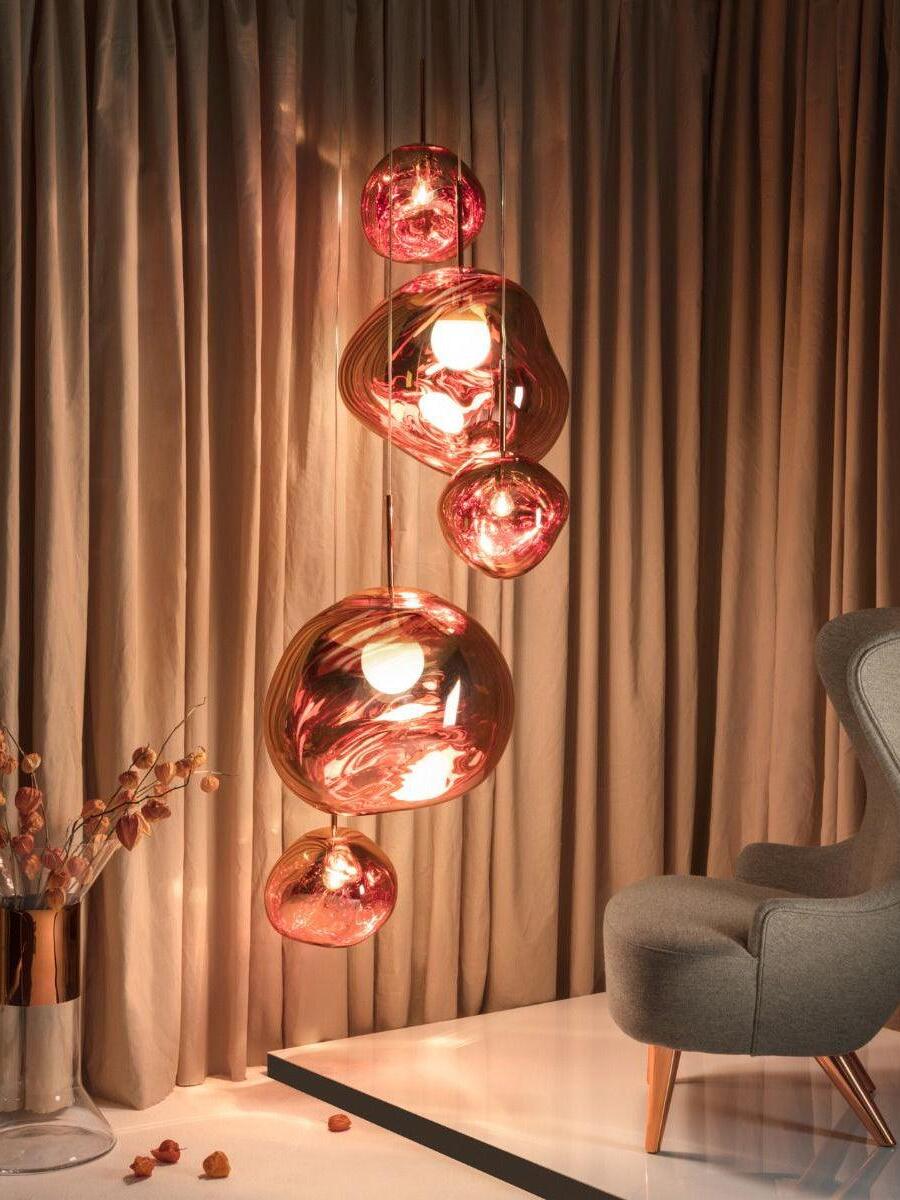 Melt Round Pendant System - Cueteks