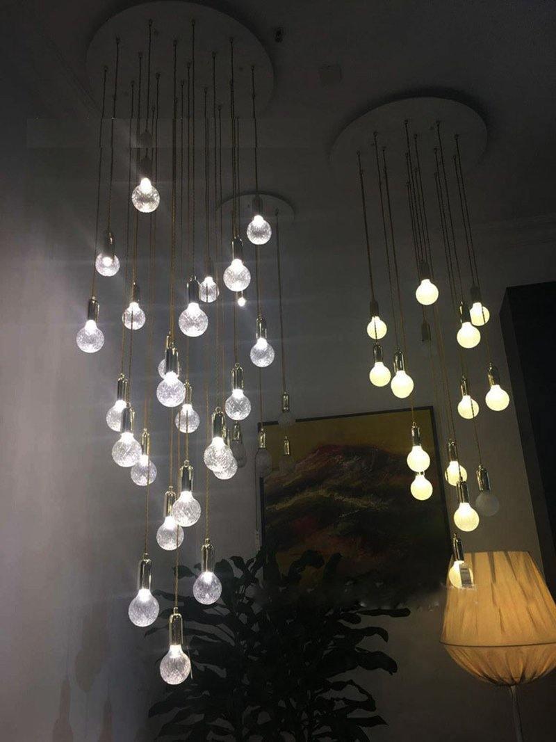 Crystal Bulb LED Pendant Lamp - Cueteks