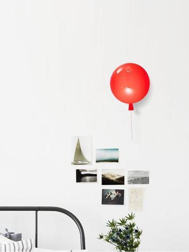 Creative Children Macaroon Memory Balloon Wall Light - Cueteks
