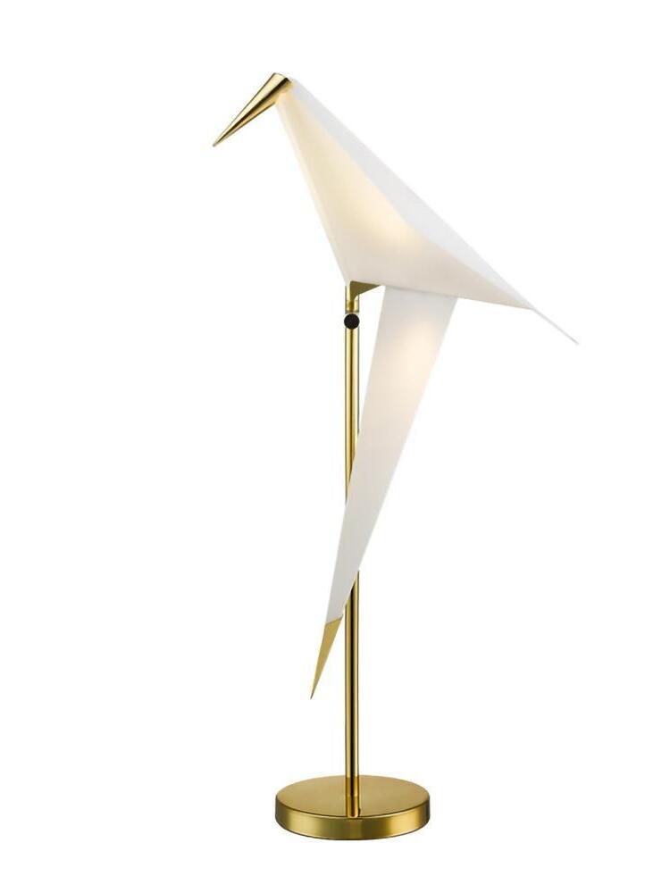 Perching Bird Table lamp - Cueteks