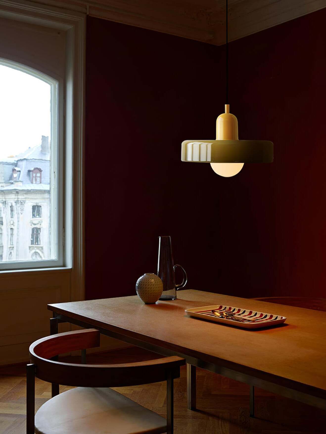 Disc Orb Pendant Lamp - Cueteks