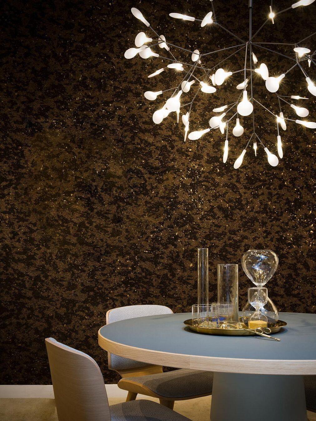 Black Heracleum Chandelier - Cueteks