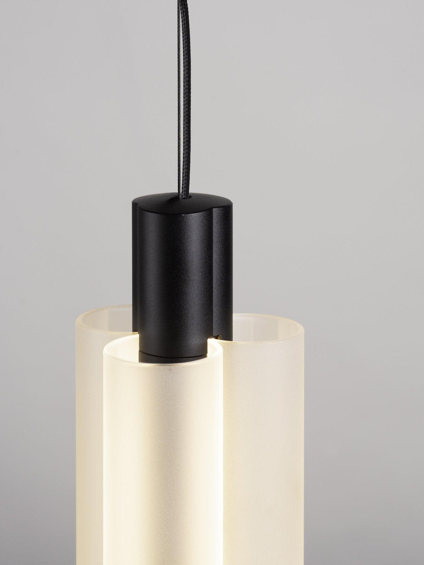 Modern Metal Metropol Linear Pendant Lamp - Cueteks