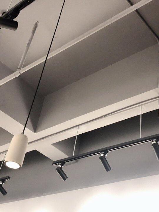 U Concrete Pendant Lamp - Cueteks