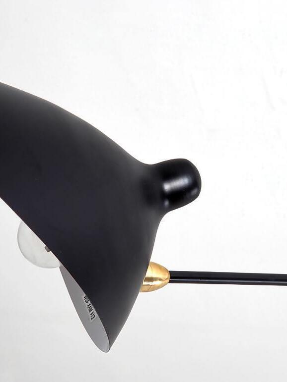 Serge Mouille Floor Lamp - Cueteks