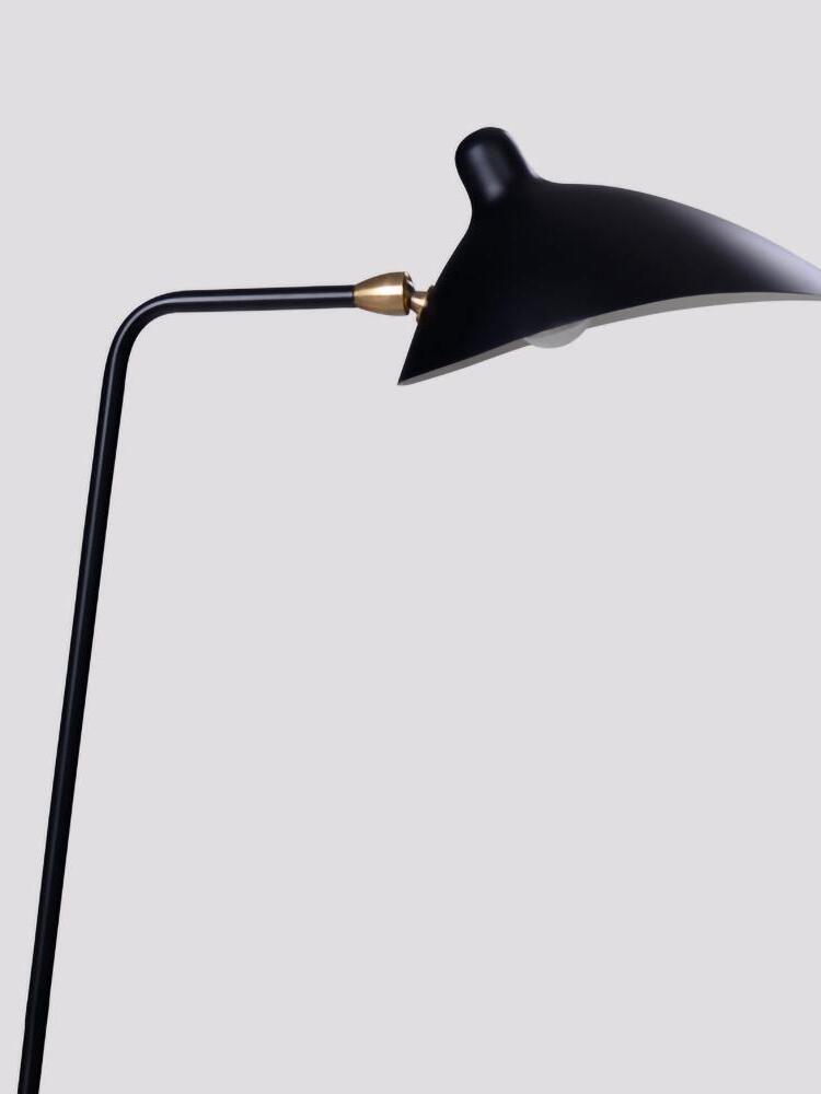 Serge Mouille Floor Lamp - Cueteks