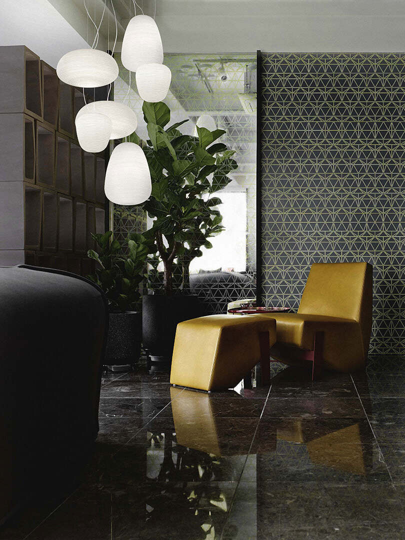 Modern Metal Rituals Pendant Light for Restaurant - Cueteks
