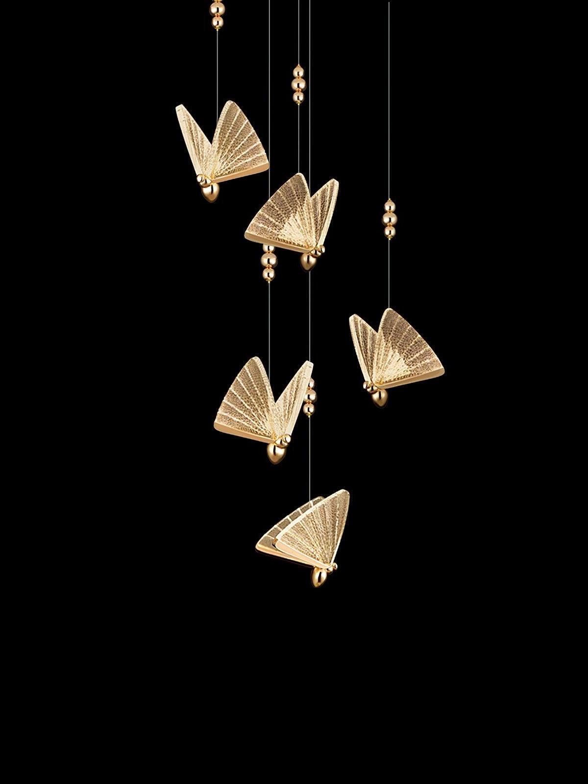 Butterfly Pendant Light - Cueteks
