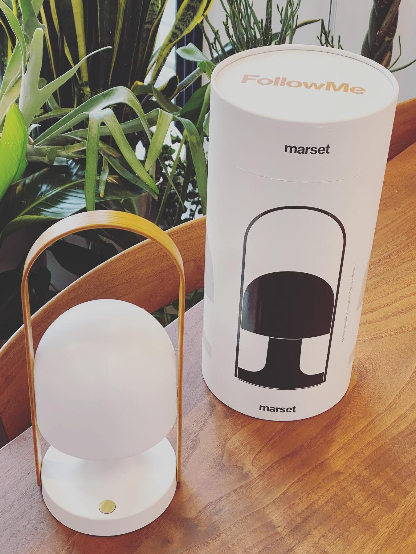 FollowMe Table Lamp - Cueteks