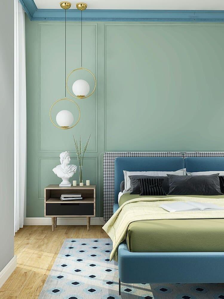 Mila Brass Pendant Light - Cueteks
