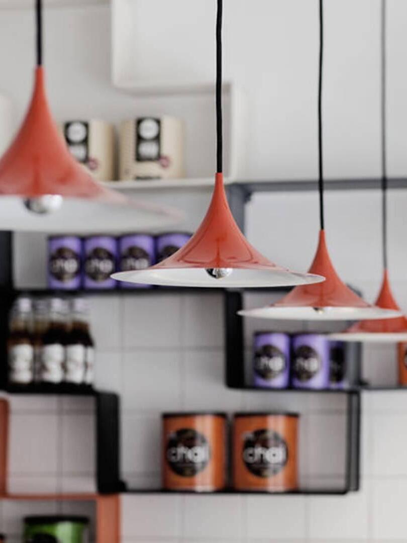 Semi Pendant Light - Cueteks