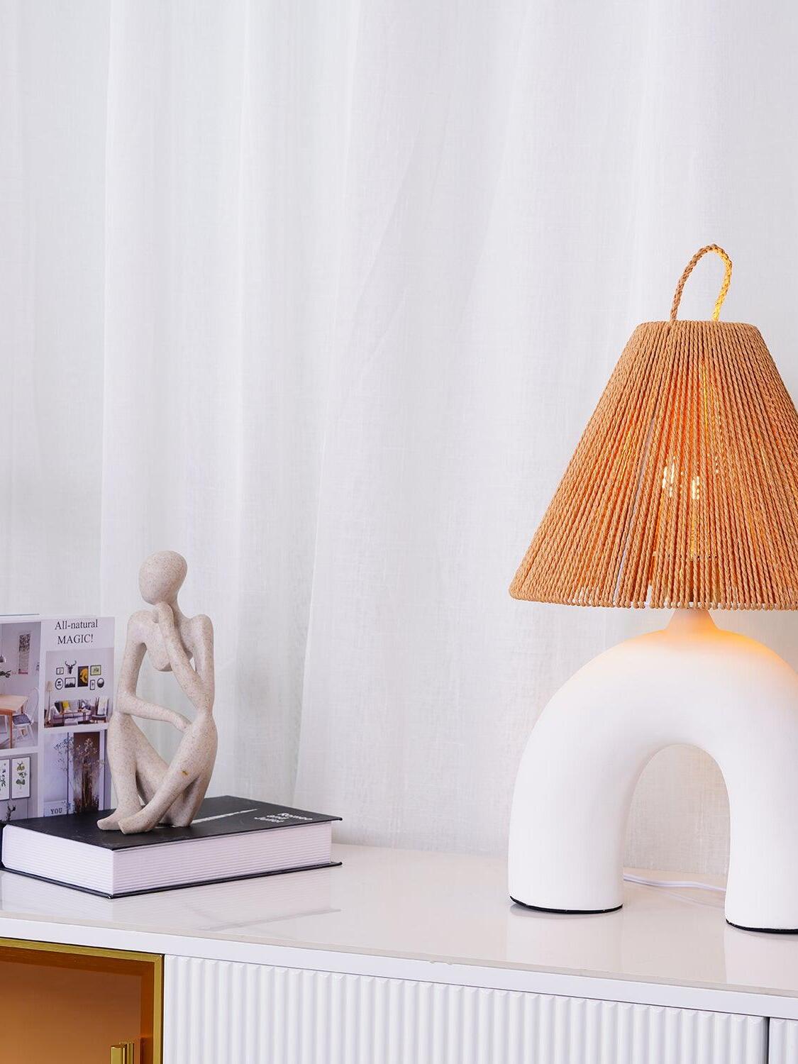Arched Table Lamp - Cueteks