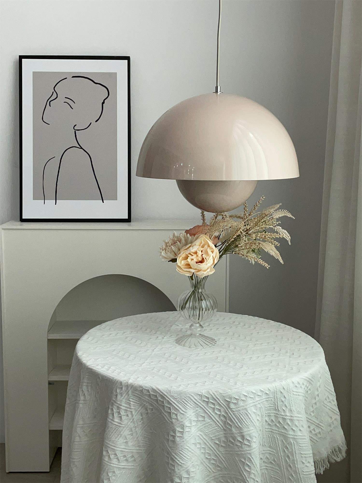 Flower Bud Pendant Light - Cueteks