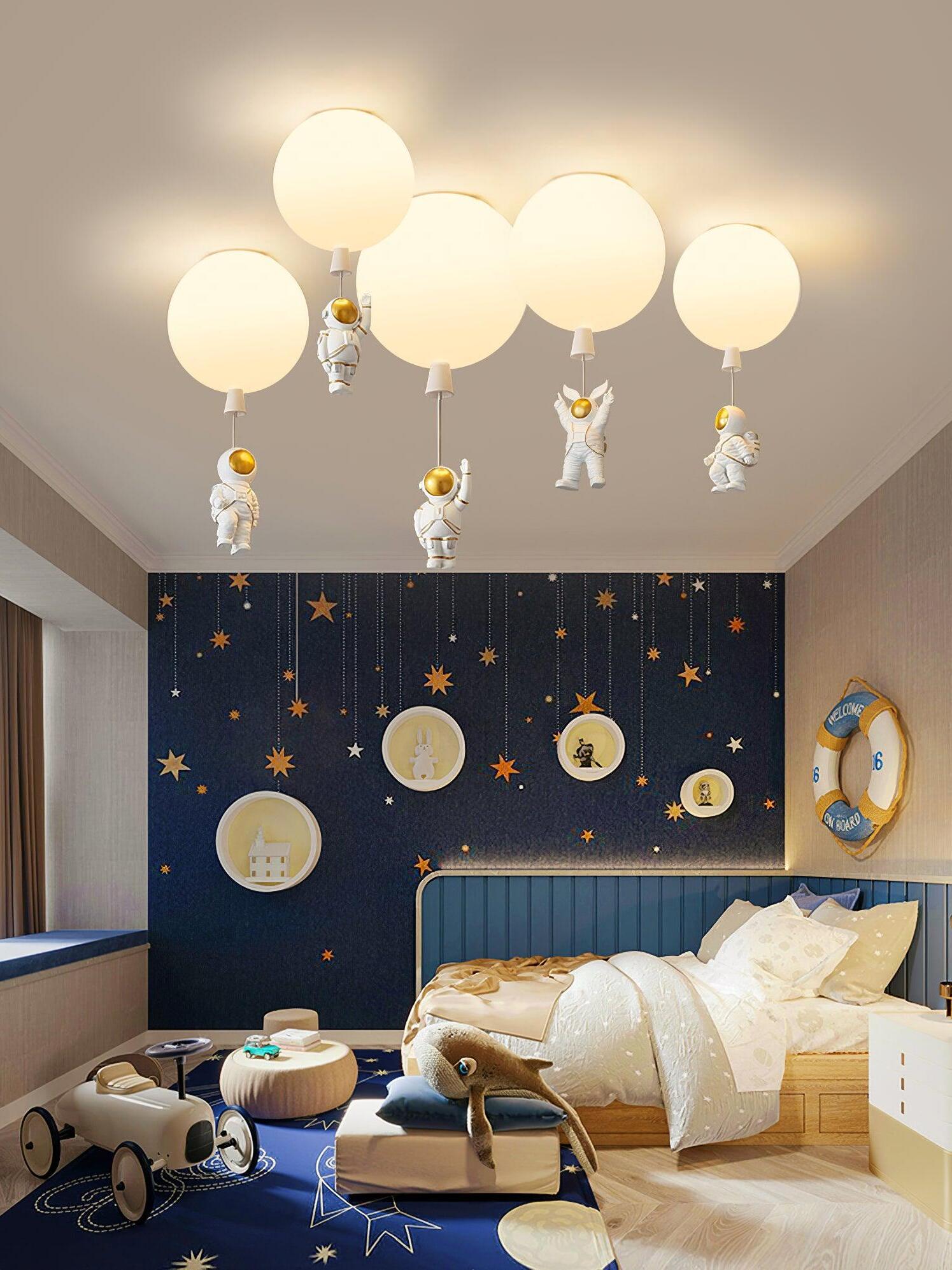 Balloon Glossy Ceiling Light - Cueteks