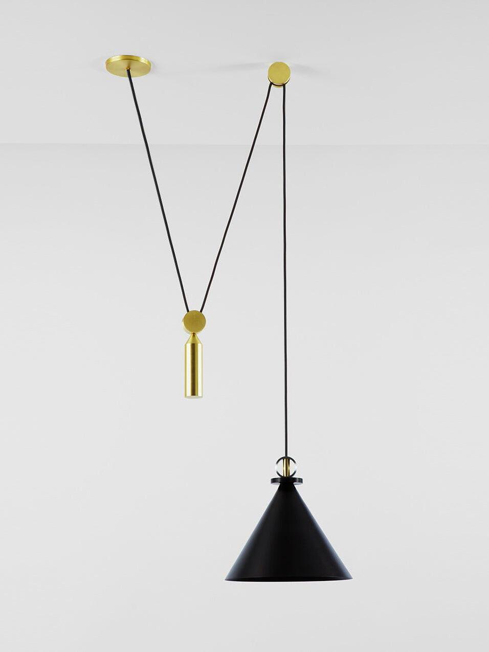Shape Chandelier - Cueteks