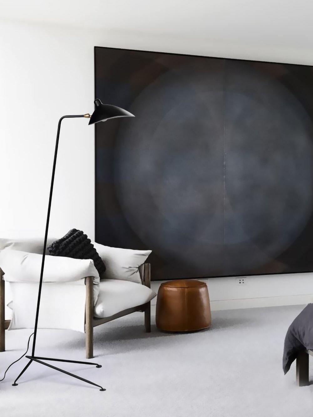 Serge Mouille Floor Lamp - Cueteks