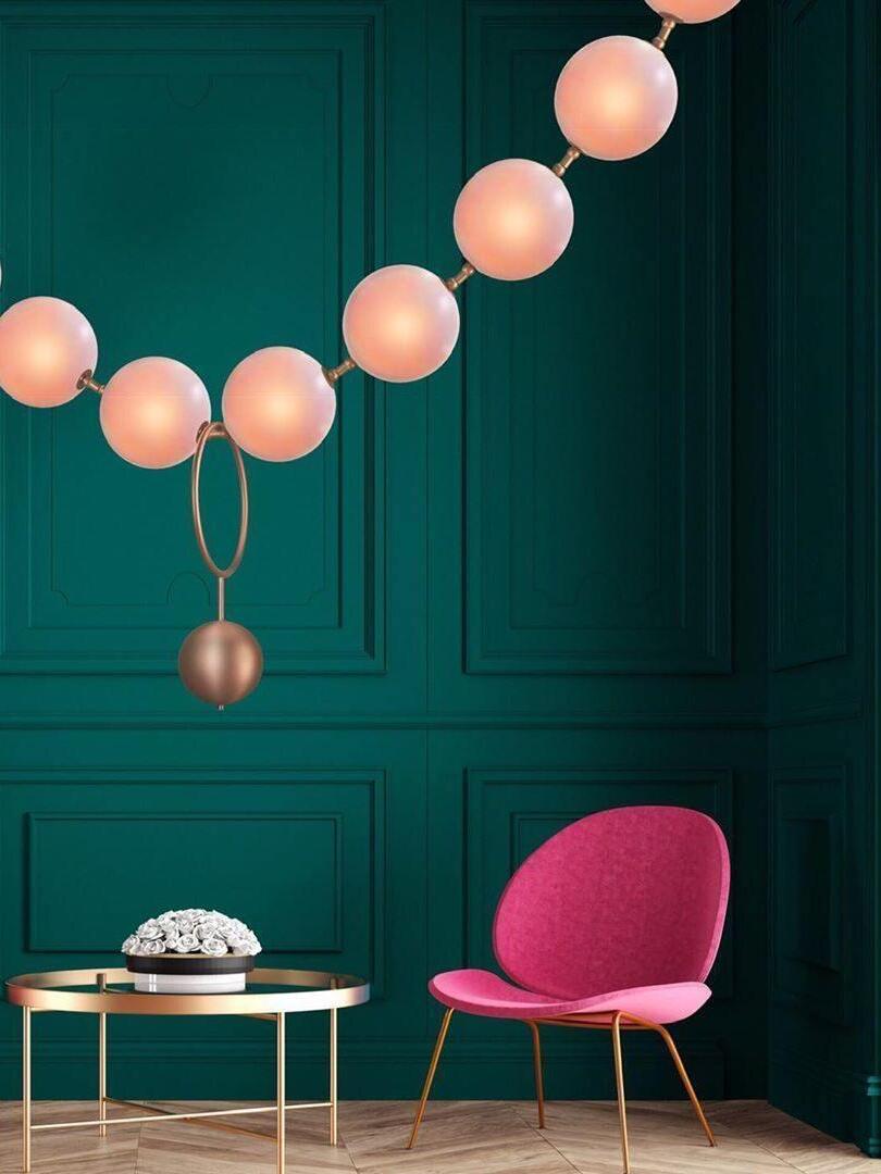 Necklace LED Pendant Lamp - Cueteks