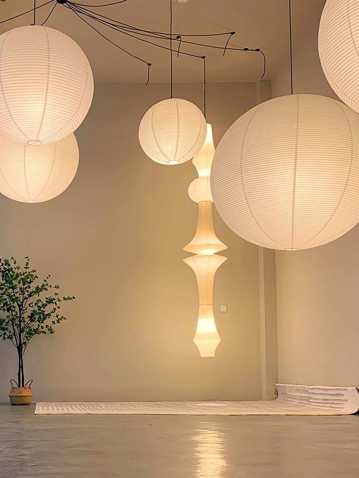 Rice Paper 45A Pendant Lamp - Cueteks
