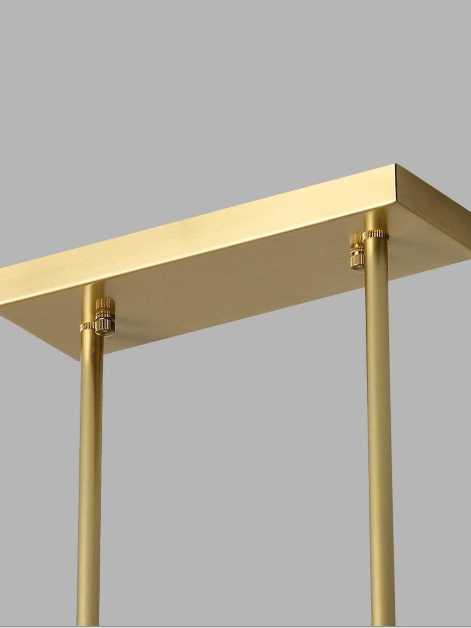 Multi-layer Rod Satellite Ball Ceiling Light - Cueteks