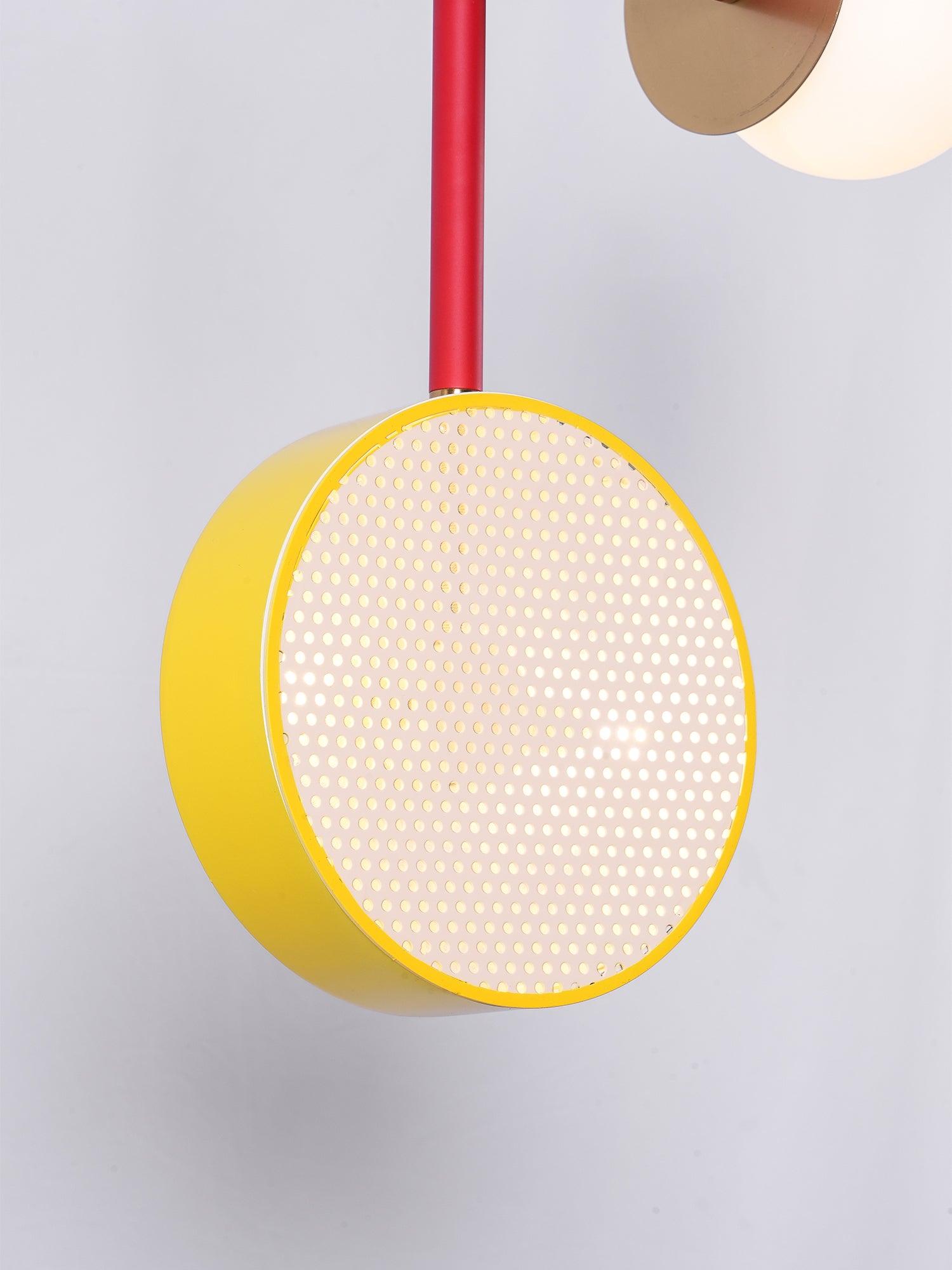 Monaco Artistic Geometric Suspension Light - Cueteks