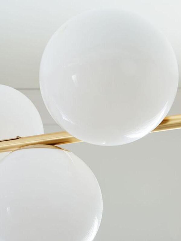 Sphere & Stem Chandelier - Cueteks