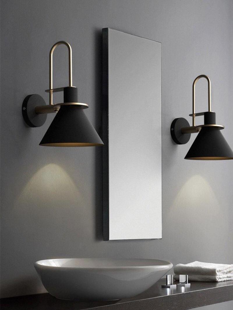 Nordic Metal Wall Sconce - Cueteks