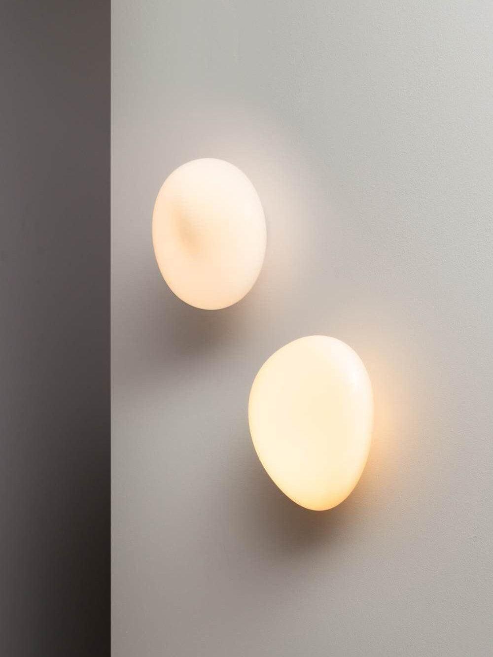 Pebble Wall Lamp - Cueteks