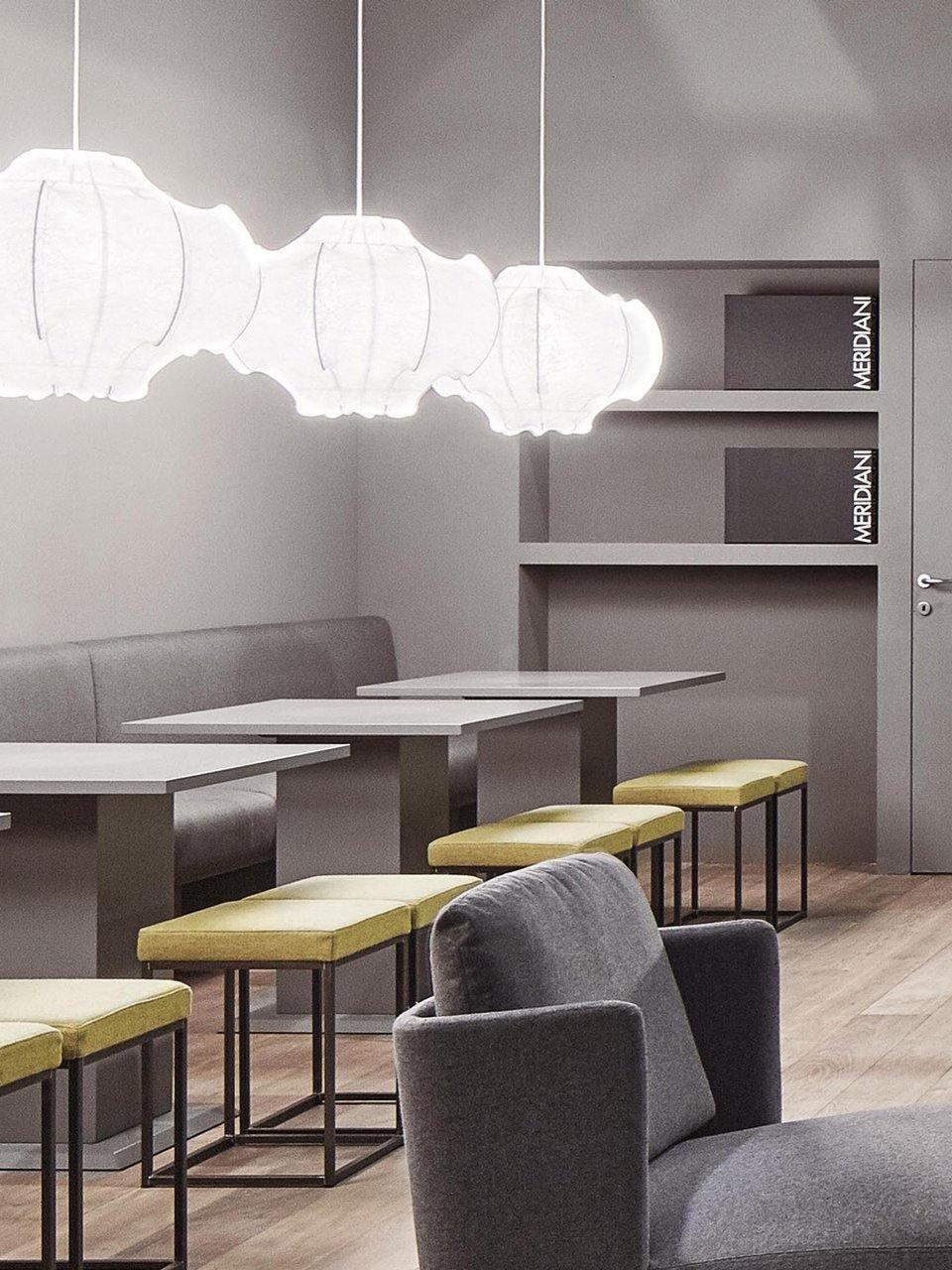 Viscontea Suspension Lamp - Cueteks