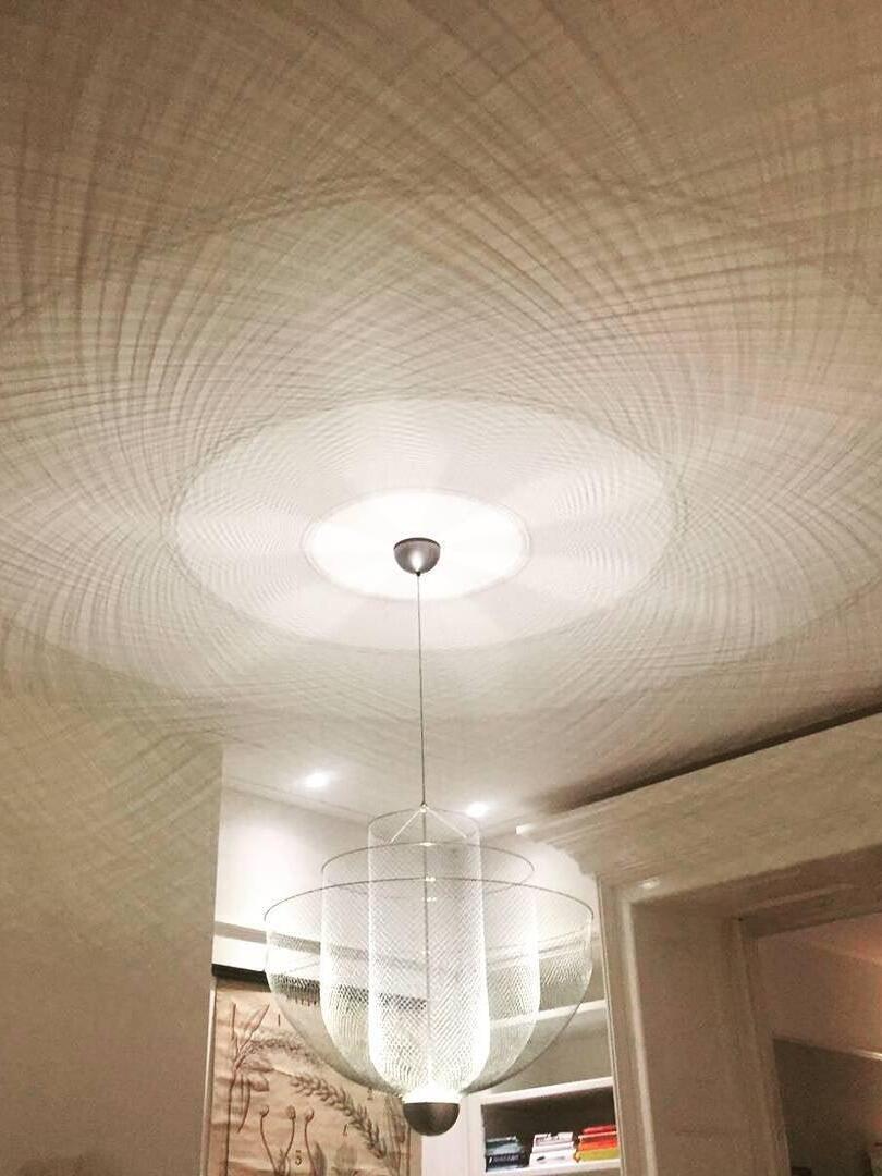 Meshmatics Hanging lamp - Cueteks