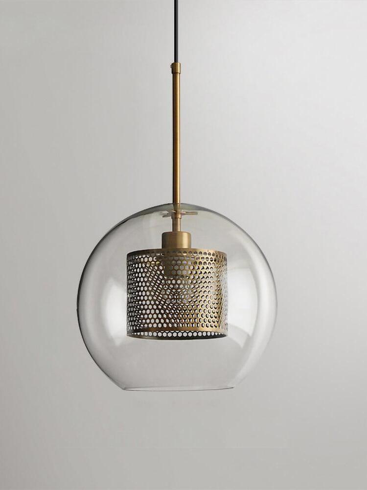 Chiswick Glass Pendant Light - Cueteks