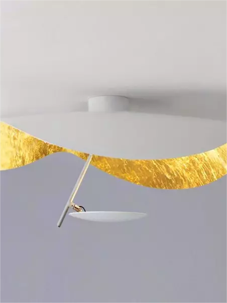 Lederam Manta Ceiling Light - Cueteks