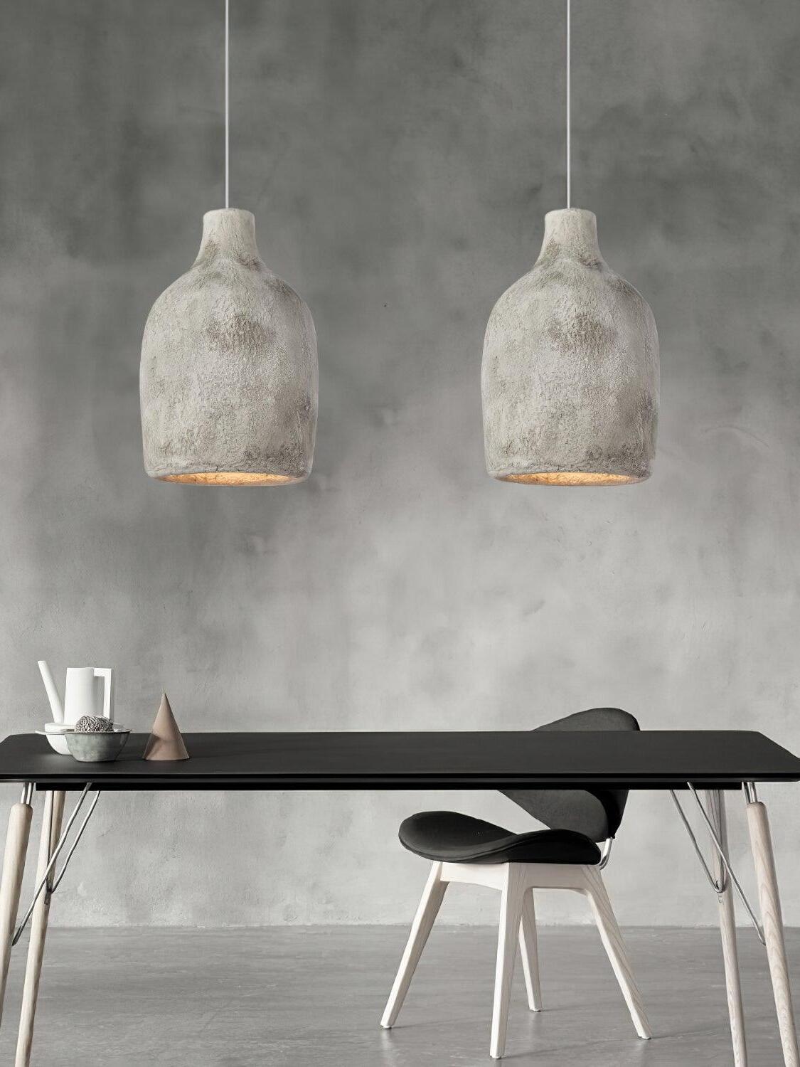 Milk Can Pendant Lamp - Cueteks