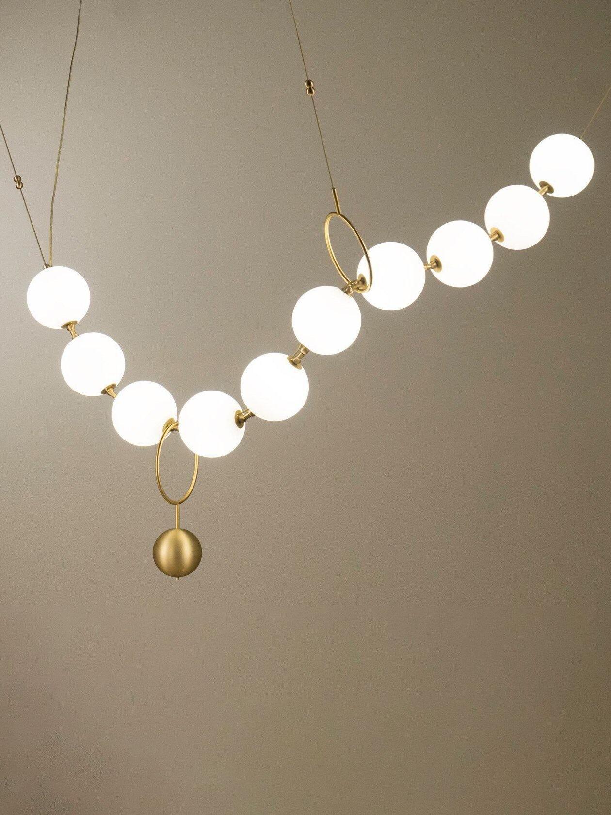 Necklace LED Pendant Lamp - Cueteks