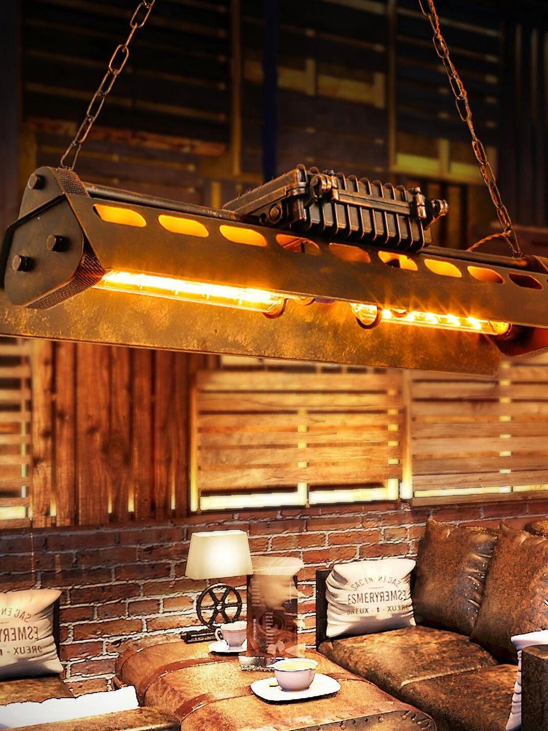 Industrial Steampunk Chandelier - Cueteks