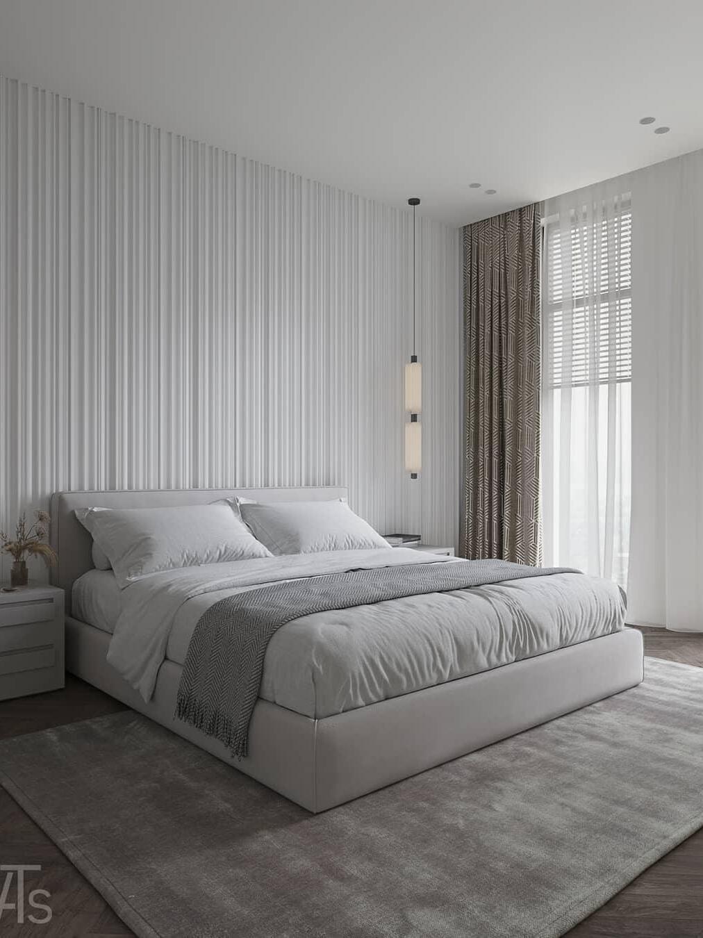 Modern Metal Metropol Linear Pendant Lamp - Cueteks