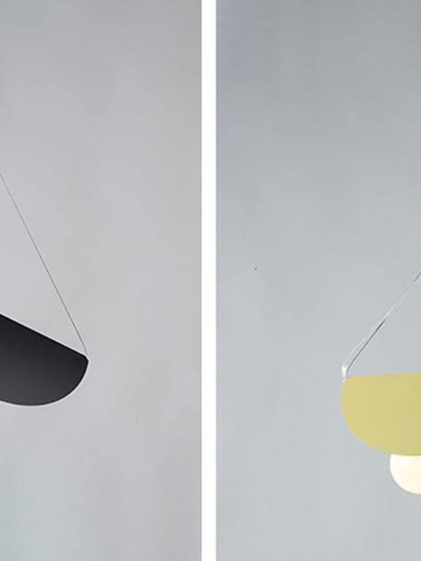 Butterfly Flying Glider Metal Pendant Light - Cueteks