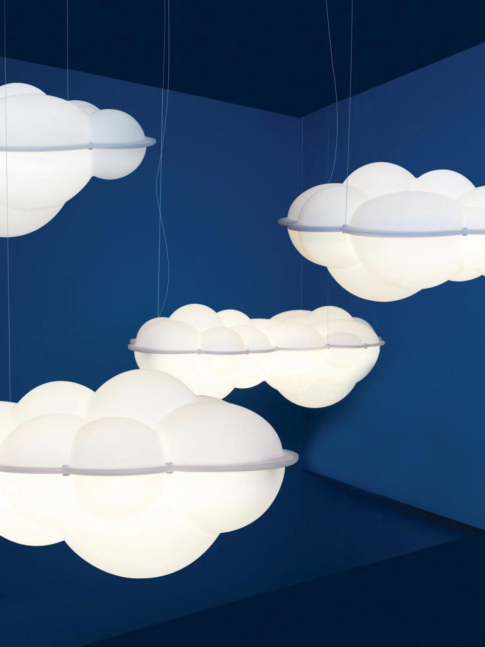 Creative Nuvola White Cloud Pendant Lamp - Cueteks
