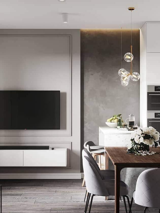 Linear Air 73 Glass Ball Pendant Lamp - Cueteks