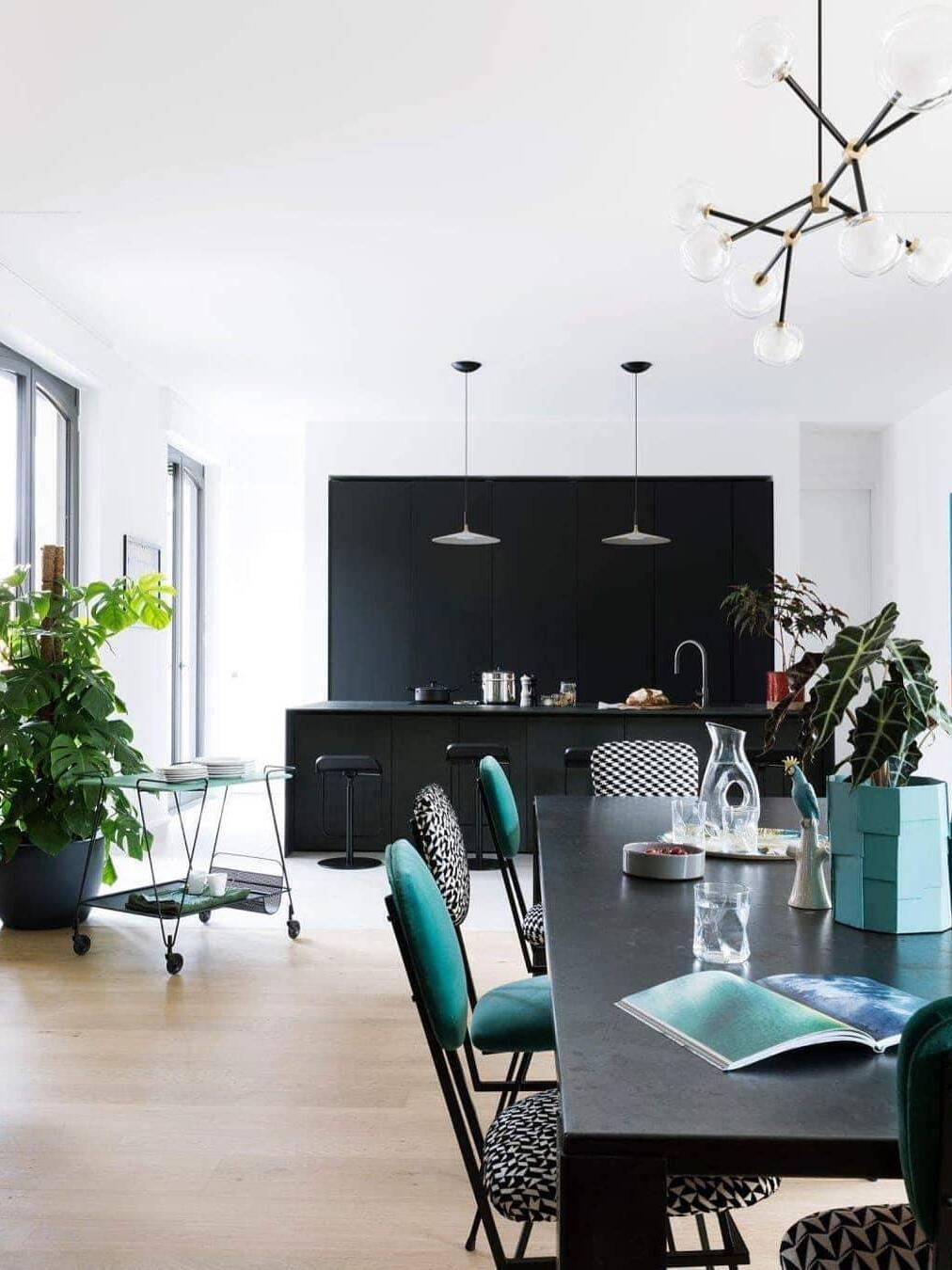 Aplomb Metal Pendant Lamp - Cueteks