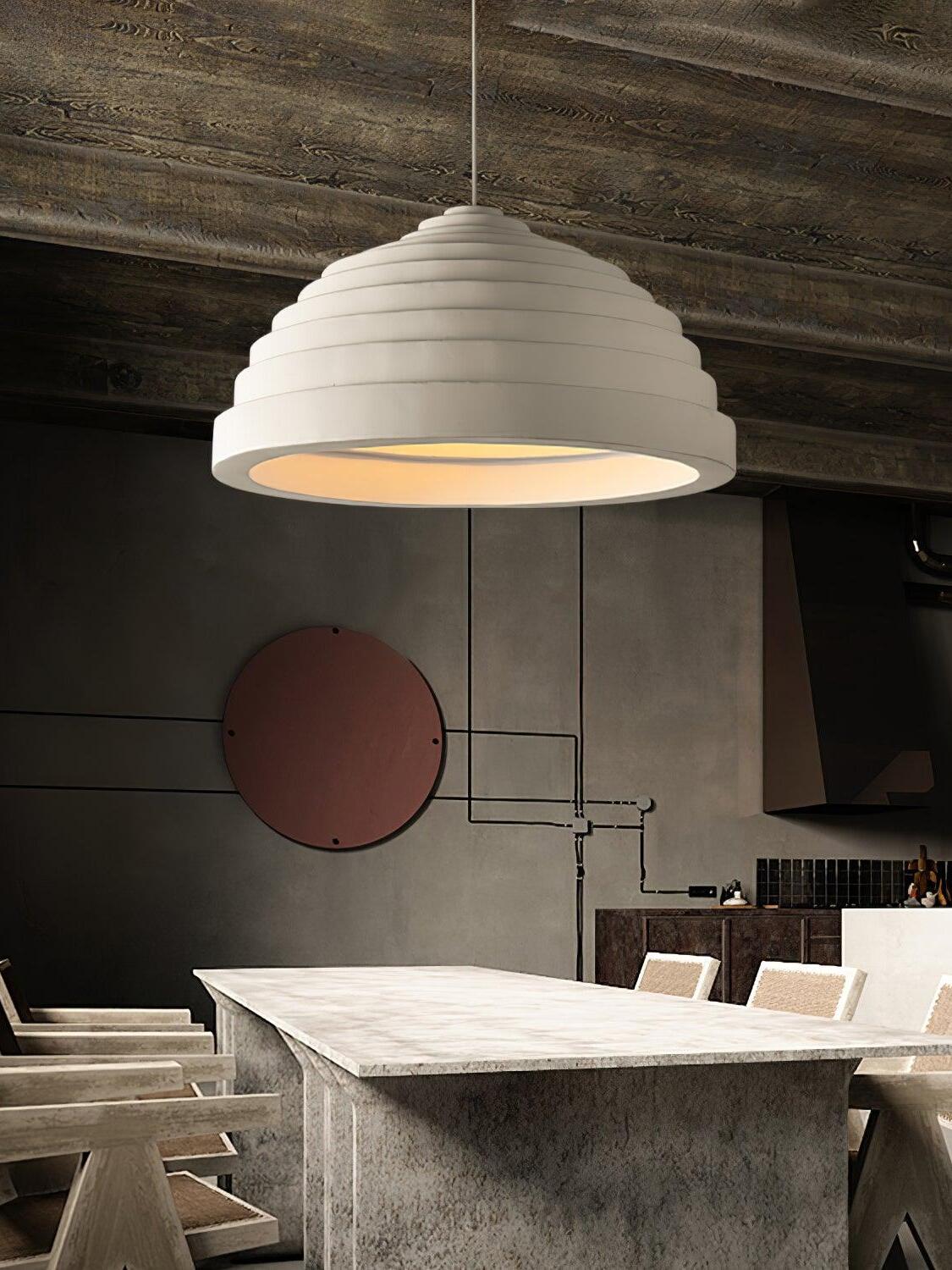 Rice Field Acoustic Pendant Lamp - Cueteks