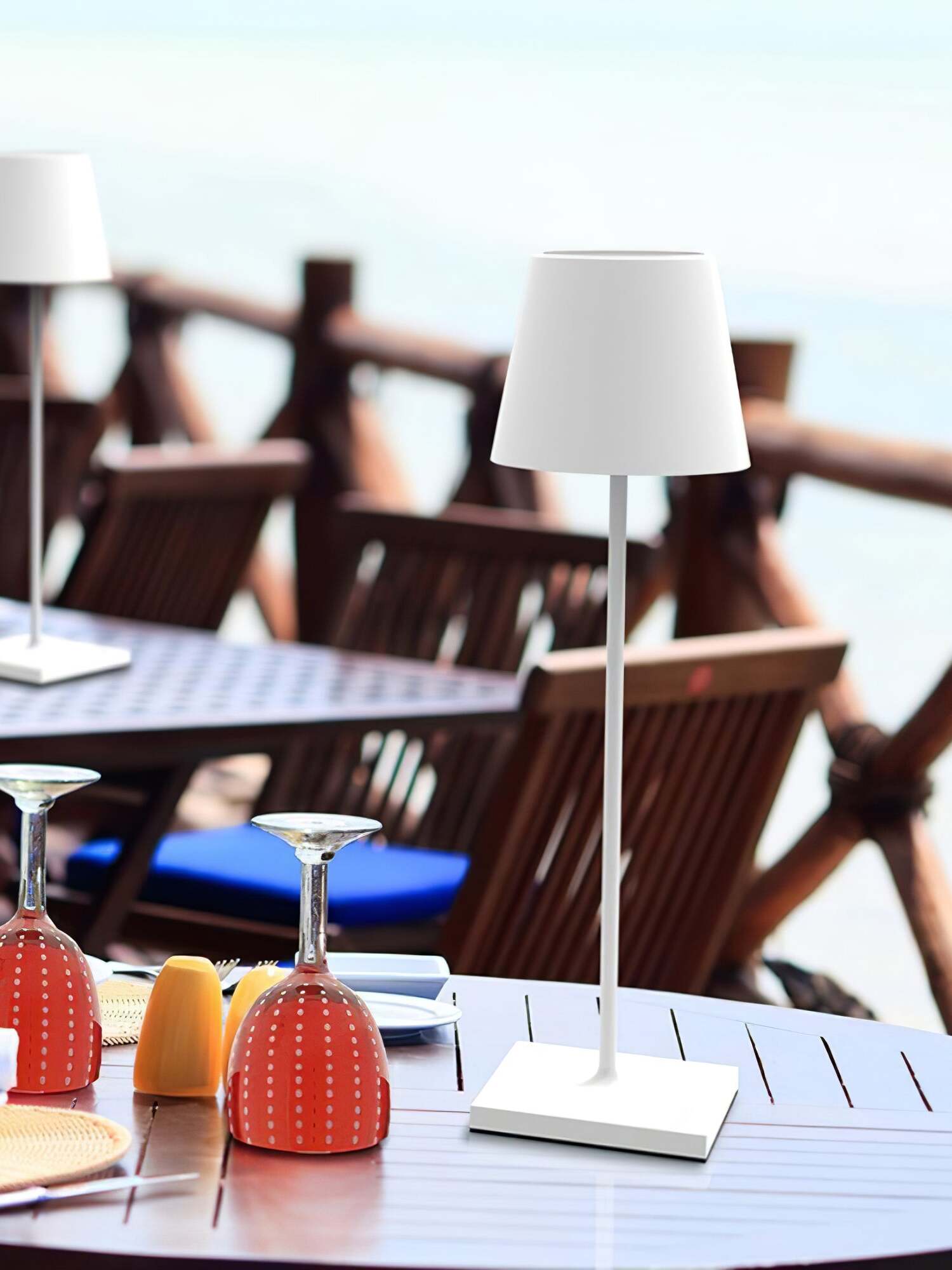 Macaroon Pro Rechargeble Table Lamp - Cueteks