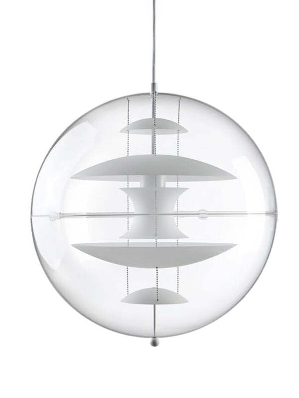Modern Metal VP Globe Suspension for Living Room - Cueteks
