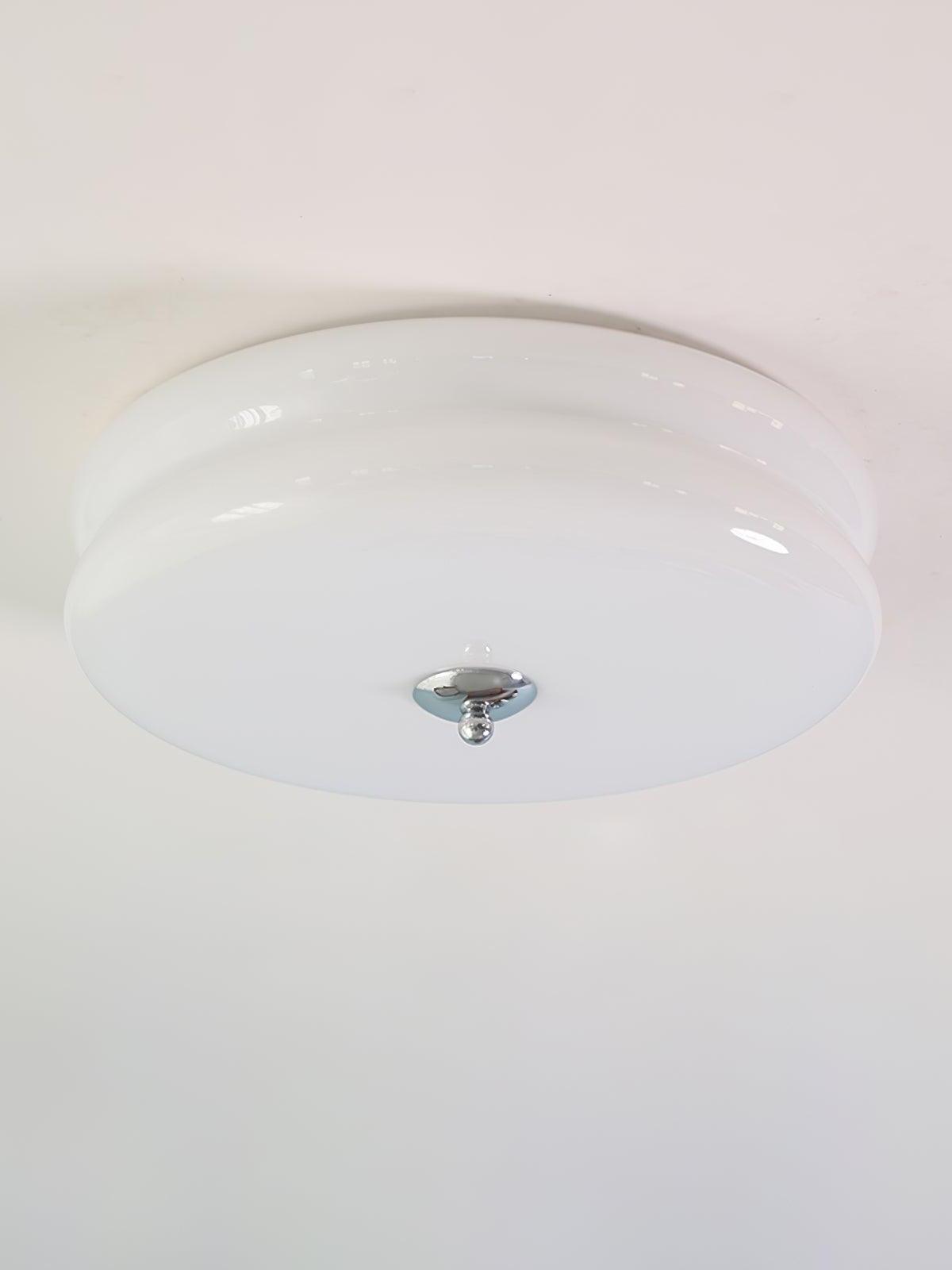 Art Deco Vintage Ceiling Light - Cueteks