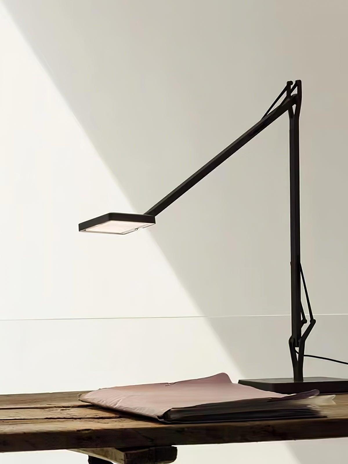 Metal Rotatable Edge Reading Table Lamp - Cueteks