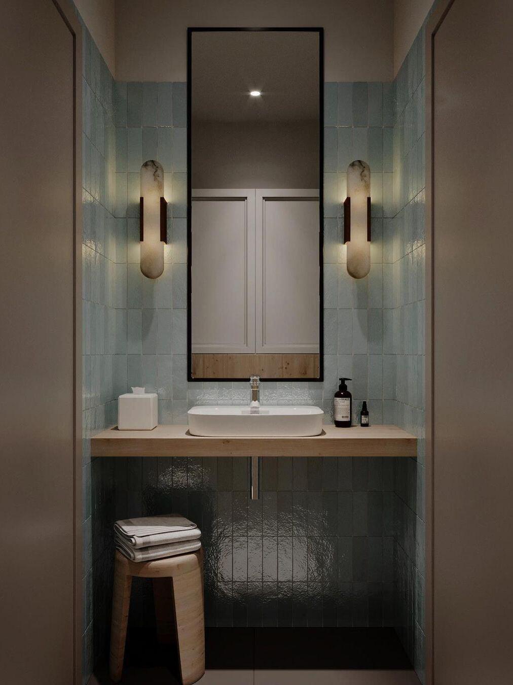 Melange Elongated Sconce - Cueteks