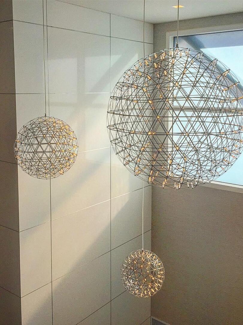 Spark Ball Pendant Light - Cueteks