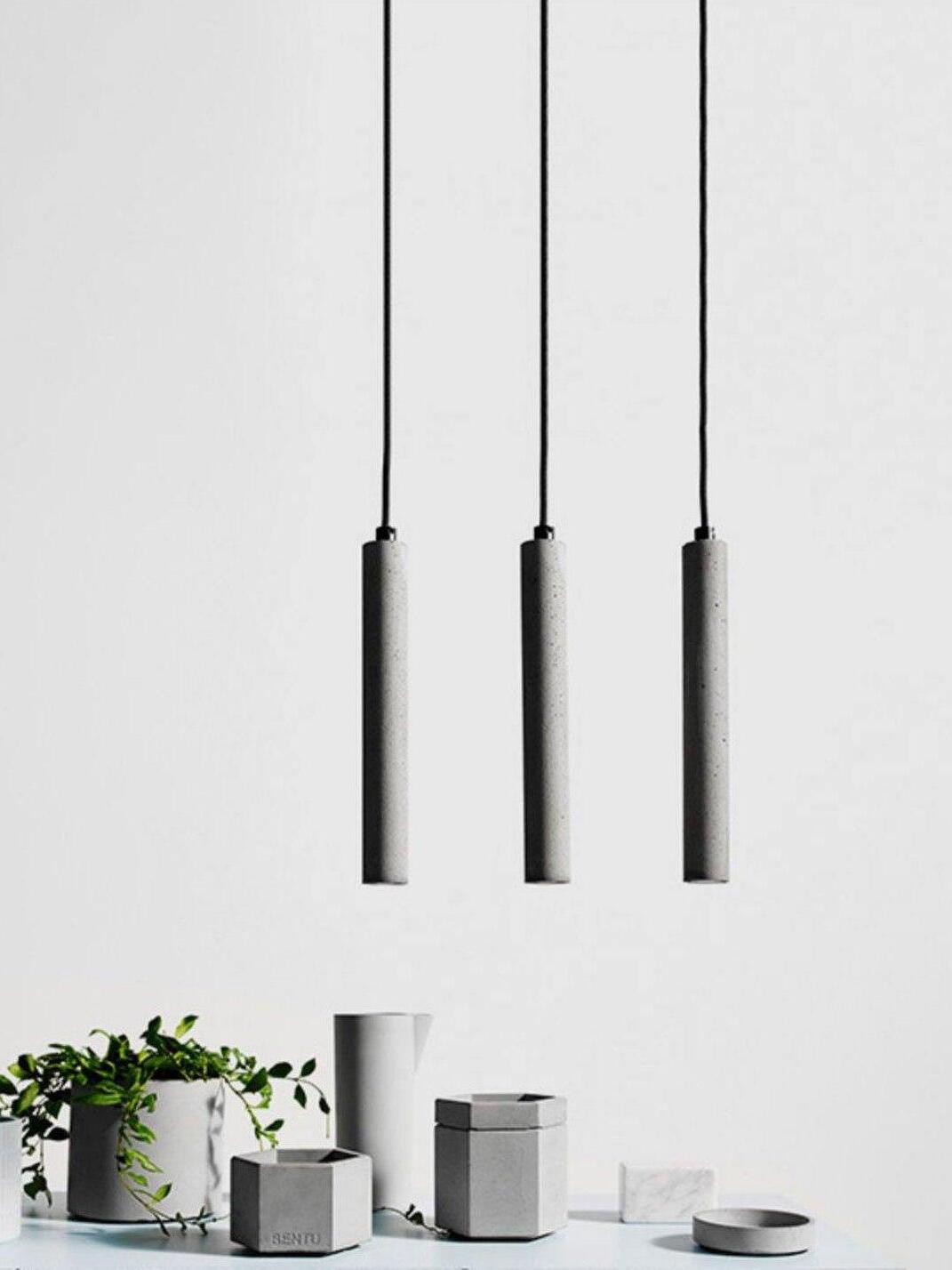 Bang Concrete Pendants Light - Cueteks